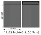 100PK WATERPROOF MAILING BAG - 17 X 22 INCH
